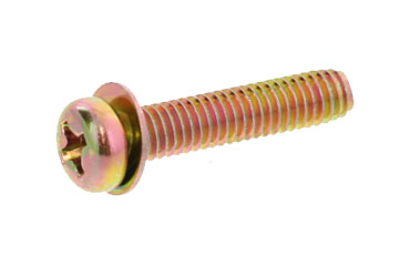 鉄 サンコータイト(+)Sタイプ ナベ頭 PK＝1(JIS小形 平座 組込)